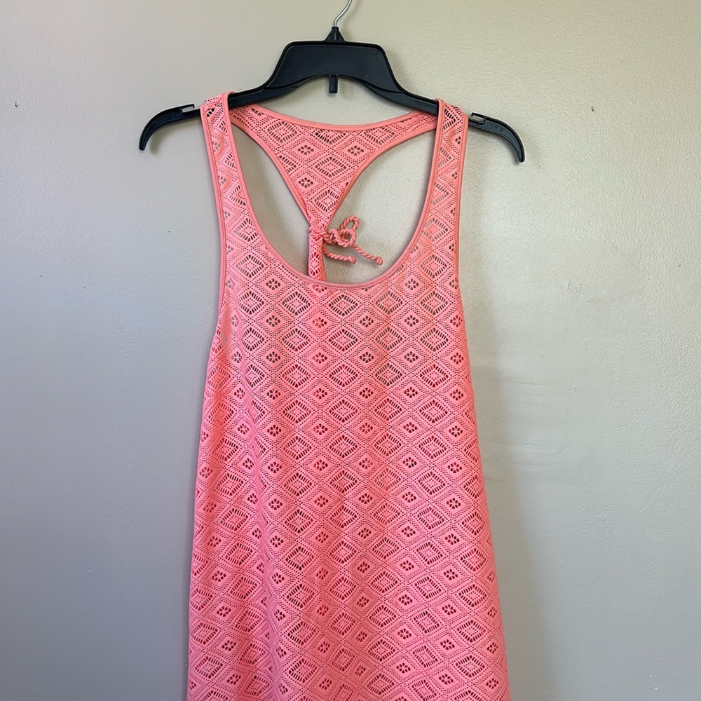Brand New Mesh Roxy Orange Cover-Up🧡